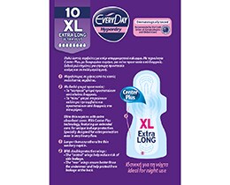 EVERY DAY | Σερβιέτες Hyperdry Ultra Plus Extra Long 10 Τεμάχια