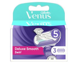 GILLETTE | Extra Smooth Swirl Γυναικείες Ανταλλακτικές Κεφαλές ξυρίσματος 3 τεμ