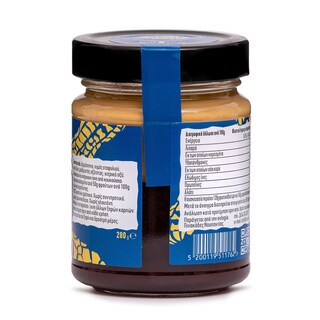 EVLOGIA | Φυστικοβούτυρο με Μαρμελάδα Δαμάσκηνο 280g