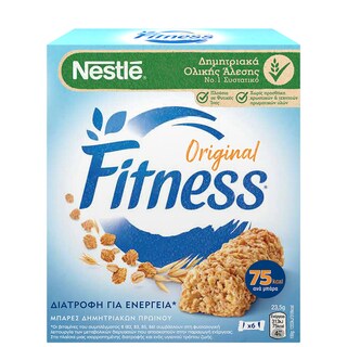 FITNESS | Μπάρες Δημητριακών Original 6x23.5g