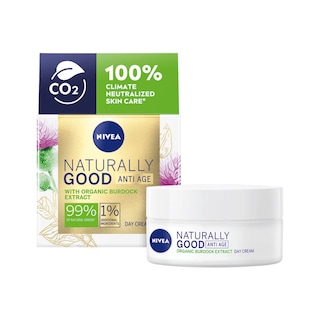 NIVEA | Κρέμα Ημέρας Αντιρυτιδική Naturally Good Burdock 50ml
