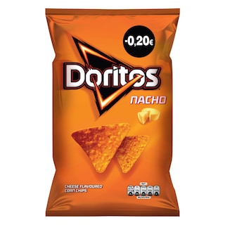 DORITOS | Τσίπς Nacho 220gr Έκπτωση 0.20Ε