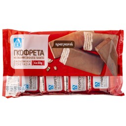 ΑΒ | Wafers Milk Chocolate Coated 4x33g