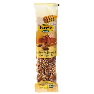 BIO FARMA | ΠΑΣΤΕΛΙ ΑΜΥΓΔΑΛΟ ΚΑΙ ΜΕΛΙ 30 GR
