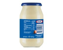 KRAFT | Μαγιονέζα  870 ml