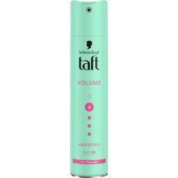 Λακ Spray Μαλλιών Taft Volume 250ml