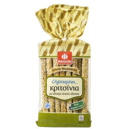 ΦΑΙΔΩΝ | Κριτσίνια Ολικής Άλεσης με Σουσάμι 400g