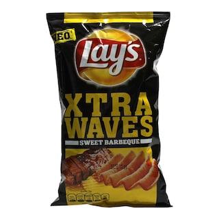 LAYS | ΤΣΙΠΣ BARBEQUE XTRA WAVES 115 GR