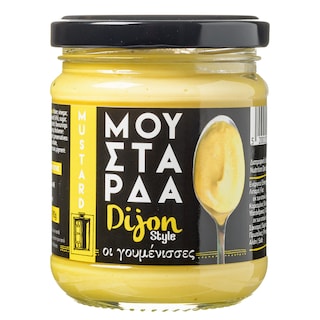 ΓΟΥΜΕΝΙΣΣΕΣ | Μουστάρδα Dijon 190g