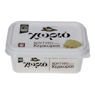 ΧΩΡΙΟ | ΒΟΥΤΥΡΟ ΓΑΛΑΚΤΟΣ ΤΥΠΟΥ ΚΕΡΚΥΡΑΣ 250 GR