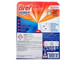 BREF | POWER ACTIVE | ΑΡΩΜΑΤΙΚΟ ΤΟΥΑΛΕΤΑΣ POWER ACTIVE HYGIENE 50 GR