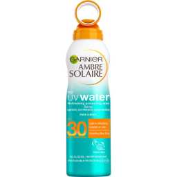 AMBRE SOLAIRE | Αντηλιακό Spray UV Water Face & Body SPF30 200ml