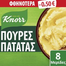 KNORR | Πουρές Πατάτας 250g Έκπτωση 0.50Ε