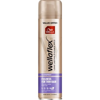 WELLAFLEX | Λακ Χτενίσματος Ultra Strong Λεπτά Μαλλιά 400ml