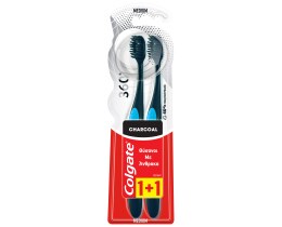 COLGATE | TOOTHBRUSH MEDIUM 2 PIECES 1+1 FRE