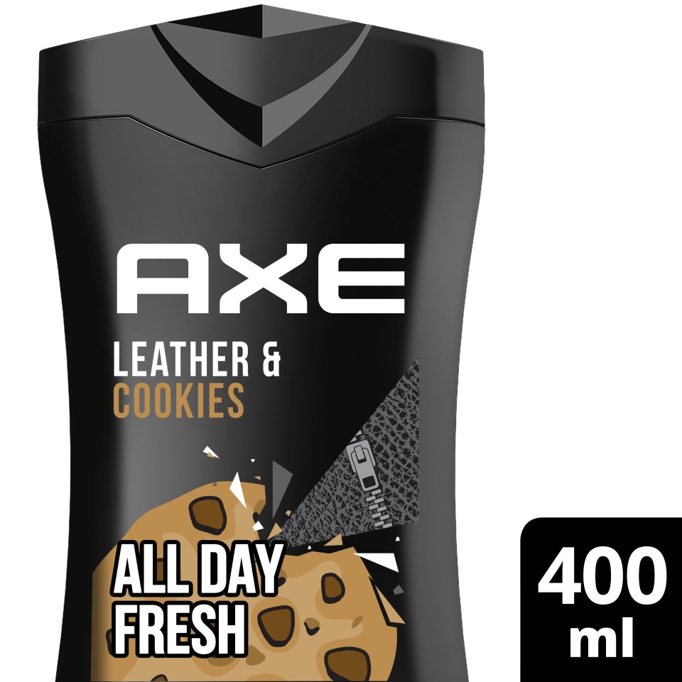 Αφρόλουτρο Leather & Cookies 400ml