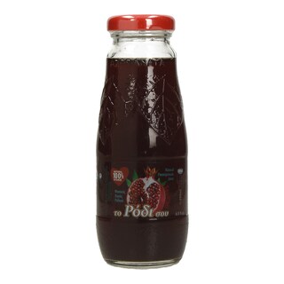 SOURODI | ΦΥΣΙΚΟΣ ΧΥΜΟΣ ΡΟΔΙ ΦΙΑΛΗ 200 ML