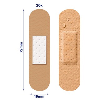 HANSAPLAST | Bandages Universal Water Resistant 40 Pieces