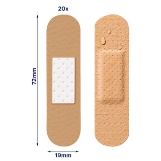 HANSAPLAST | ΕΠΙΔΕΣΜΙΚΑ UNIVERSAL WATER RESISTANT 40 ΤΕΜ