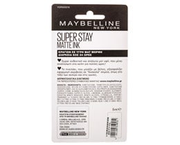 MAYBELLINE | MNY MATTE INK LIPSTICK 65 SEDUCTRES