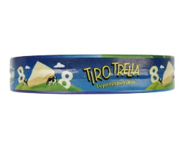 TIROTRELLA | Τηγμένο Τυρί Τυροτρέλλα 8 Μερίδες 140g