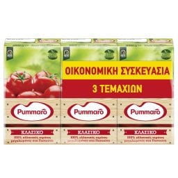 Τομάτα Passata Κλασικό 3x250g