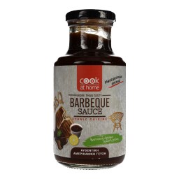 COOK AT HOME | BARBEQUE SAUCE  300 GR