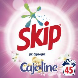 SKIP | Σκόνη Πλυντηρίου Ρούχων Cajoline Lilium  45 Μεζούρες
