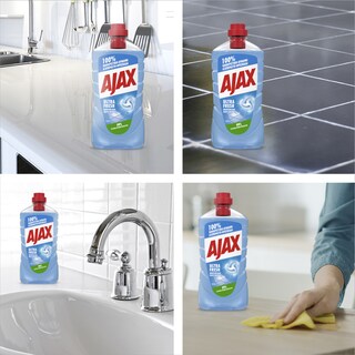 AJAX | Υγρό Καθαρισμού Ultra Fresh 1lt 1+1 Δώρο