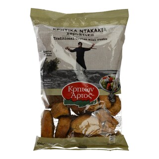 ΚΡΗΤΩΝ ΑΡΤΟΣ | Ντακάκια Κρητικά Χωριάτικα 300gr