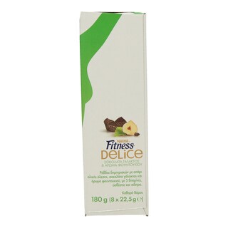 NESTLE | FITNESS | ΜΠΑΡΕΣ ΔΗΜΗΤΡΙΑΚΩΝ ΦΟΥΝΤΟΥΚΙ 6 Χ 23,5 GR