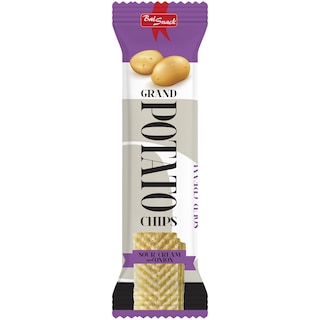 - | Τσιπς Σνακ Πατάτας Sour Cream & Onion 60g