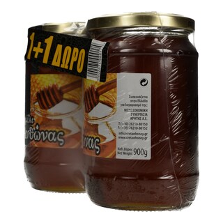 ANTHONAS | ΜΕΛΙ ΑΝΘΩΝΑΣ 1.8KG +900ΔΩΡO