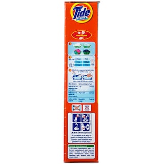 TIDE | Απορρυπαντικό Ρούχων Σκόνη Alpine 450g