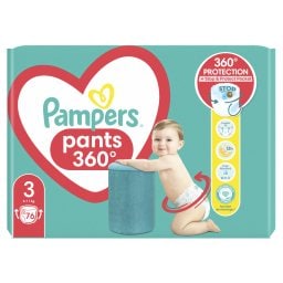 PAMPERS | PAMPERS PANTS N3 76P GIANT PACK