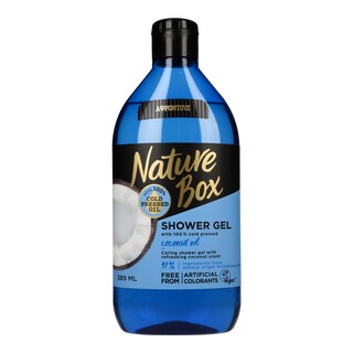 NATURE BOX | Αφρόλουτρο Coconut 385ml