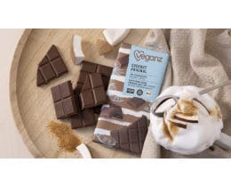 VEGANZ | Σοκολάτα Bio Καρύδας Original 80g