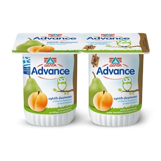 ADVANCE | Επιδόρπιο Γιαουρτιού 2 x 150 gr