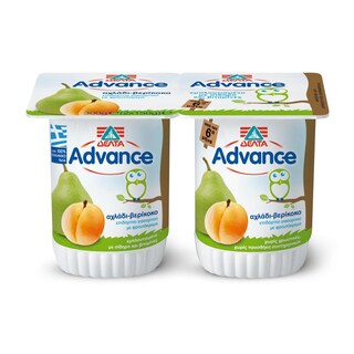 ADVANCE | ΓΙΑΟΥΡΤΙ ΠΑΙΔΙΚΟ ΒΕΡΙΚΟΚΟ ΑΧΛΑΔΙ 2 Χ 150 GR