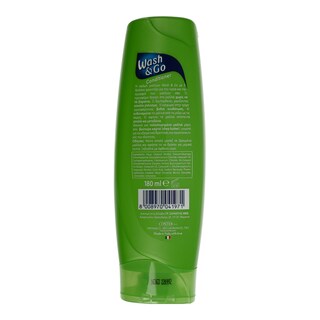 WASH&GO | Κρέμα Μαλλιών Καριτέ Ταλαιπωρημένα Μαλλιά 180ml