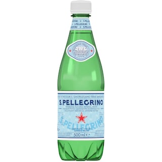 SAN PELLEGRINO | Νερό Ανθρακούχο 500ml