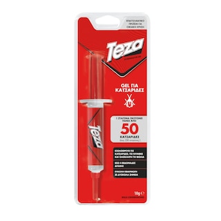 TEZA | Κατσαριδοκτόνο Exterminator Gel 10g