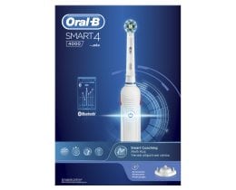 ORAL B | Ηλεκτρική Οδοντόβουρτσα Smart 4 4000 1 Τεμάχιο