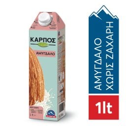 Ρόφημα Καρπός Αμύγδαλο Χωρίς Ζάχαρη 1 Lt