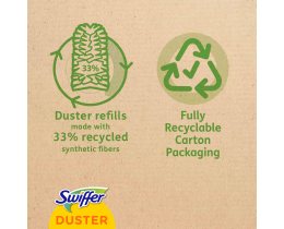 SWIFFER | Πανάκια Καθαρισμού Dusters Xxl Λαβή+2 Πανάκια 1 Τεμάχιο