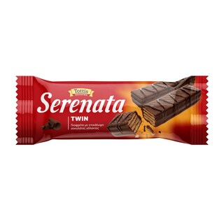 SERENATA | Γκοφρέτα Γάλακτος Twin 30g