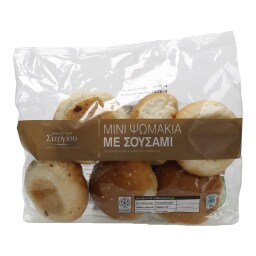 ΣΤΕΡΓΙΟΥ | ΑΡΤΟΣΚΕΥΑΣΜΑ ΜΙΝΙ ΜΕ ΣΟΥΣΑΜΙ 180 GR