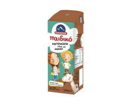 ΟΛΥΜΠΟΣ | Γάλα Σοκολατούχο Παιδικό Κατσικίσιο 3x250ml 2+1 Δώρο