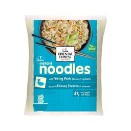 Noodles Πάπια Πεκίνου Λαχανικά 87g