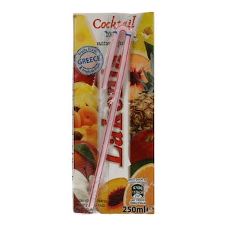 ΛΑΚΩΝΙΑ | ΦΥΣΙΚΟΣ ΧΥΜΟΣ ΚΟΚΤΕΙΛ 25O ML